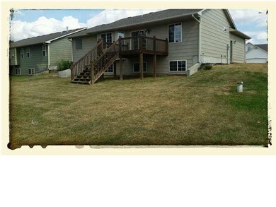 Large yard for family gatherings.
