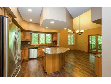 Remodeled Gourmet Kitchen