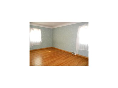 Master Bedroom. Beautiful hardwood floors in this 