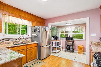 Kitchen view 1