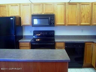 updated kitchen with tons of countertop
