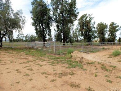 48'x48' horse corral located on the north-west cor