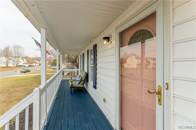Full Front Porch View