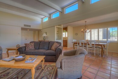 Beamed ceiling/clerestory windows