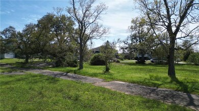 Drive and home pad still on property