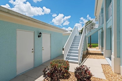 Private Garage Utility Door outside of unit