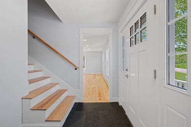 Refinished Hardwood Stairs