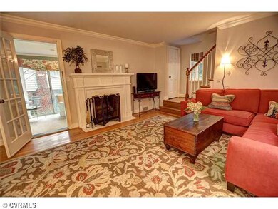 Living Room - Door leads to Sun Porch