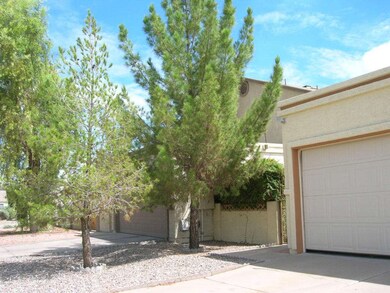 garage and trees from south viewpoint