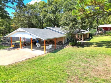 88123 S 4628 Rd, Bunch, OK 74931 - photo 3