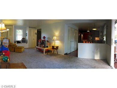 Den/Family/Great Room - Family room runs front to 