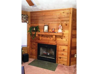 Other. Cozy log burning fireplace.