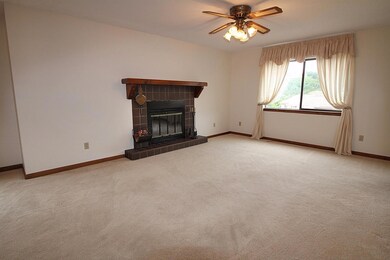Living fireplace