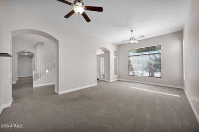 Formal living/dining/play room