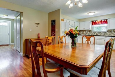 Dining - Kitchen - Entry