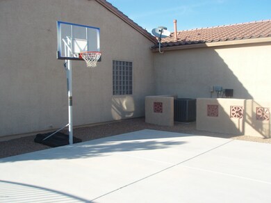 Basket ball court