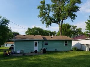 Rear of the Home