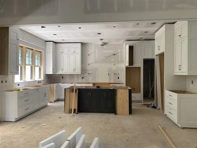 Check out this gourmet kitchen!  Waterfall Peninsu