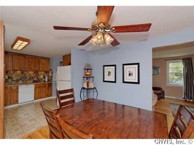 Dining Room. Nice open area from kitchen to dining