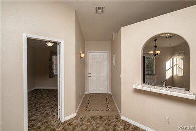 Inside Front Entry