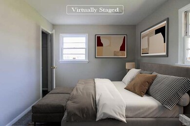 Virtually staged
