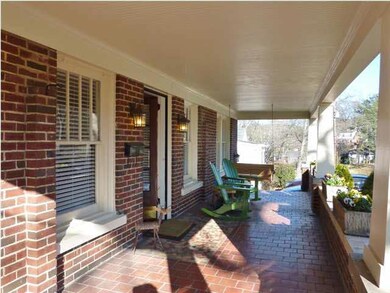This house will steal your heart at the front porc