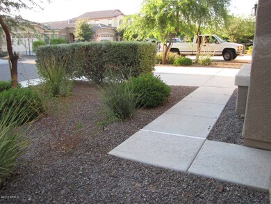 Front driveway