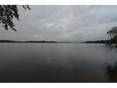 View of Platte from this lots boat landing area on