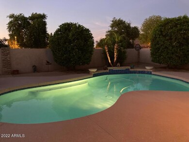 Night pool 2