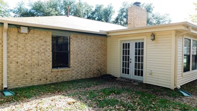 Back view of home.