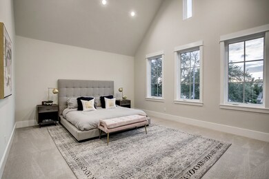 Over sized Master Suite on the second floor with a