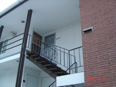 Front of Unit