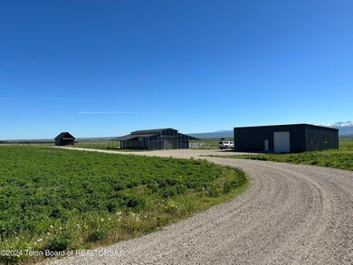 Extensive farm roads