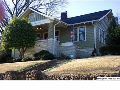 Large front porch