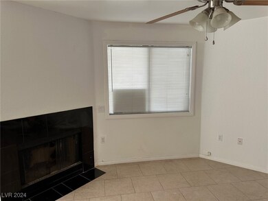 Fireplace in Living area