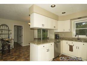 Kitchen with Granite Counters