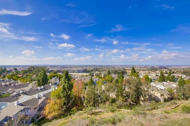Panoramic views to the west!