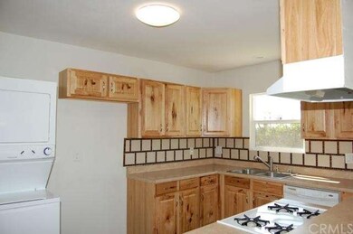 Laundry in the kitchen is so convenient - and the 
