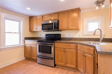 ...Recessed Lighting And Ample Cabinetry