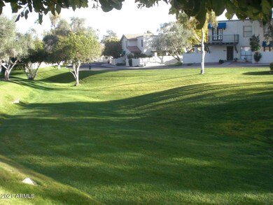 Front greenbelt area