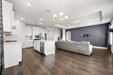 Kitchen featuring appliances with stainless steel 