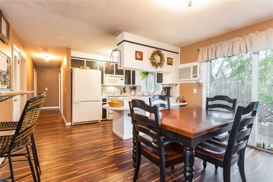 Dining Room and Kitchen