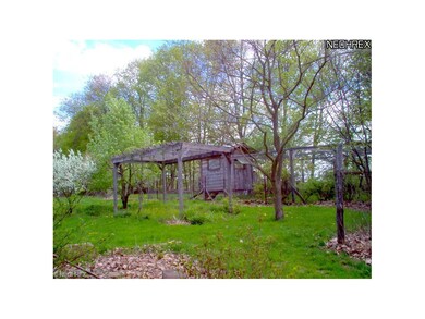 Arbor adjacent to chicken coop.Over 96 species of 