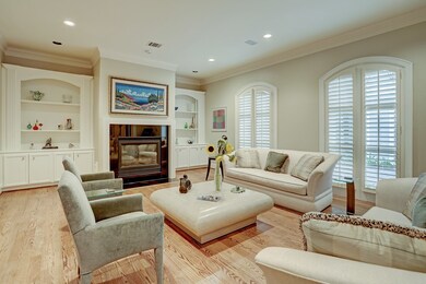 Another view of the pleasant living room.