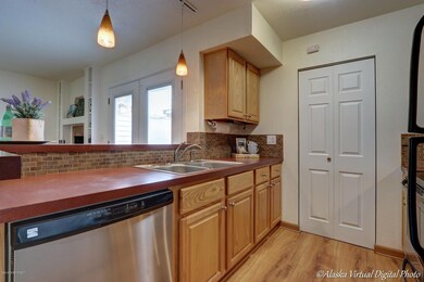 Open kitchen