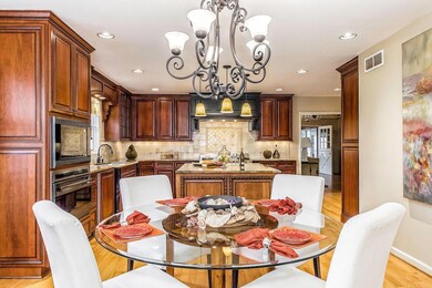Huge kitchen