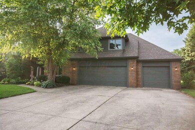 3-car garage