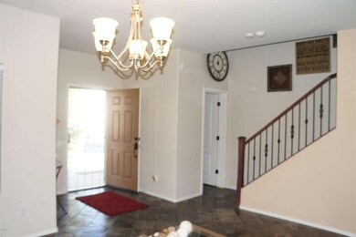Front Entry & Stairway