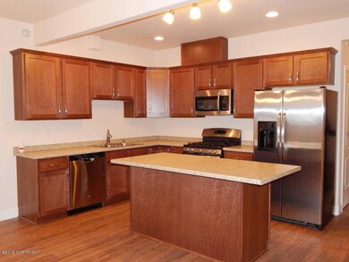 Kitchen With Stainless Steel Appliances