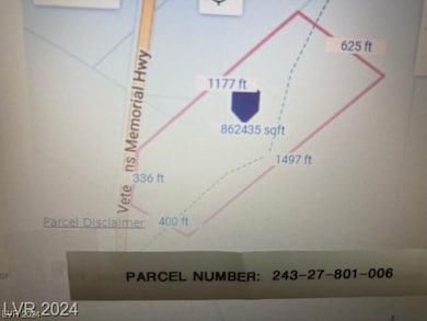 Parcel #:  243-27-801-006